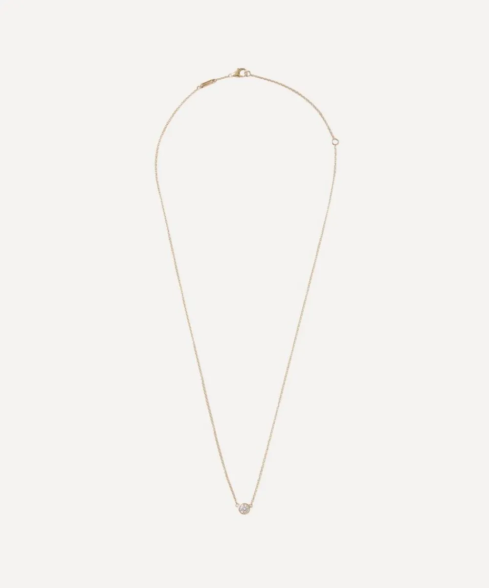 Liberty Necklaces|Necklaces^9ct Gold Voti Diamond Pendant Necklace
