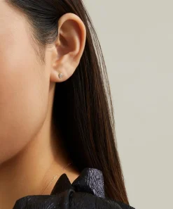Liberty Earrings|Earrings^9ct Gold Voti Diamond Stud Earring