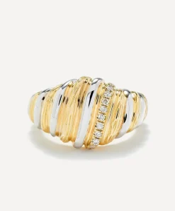 Yvonne Léon Rings|Rings^9ct Gold Wafer Signet Ring