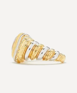 Yvonne Léon Rings|Rings^9ct Gold Wafer Signet Ring
