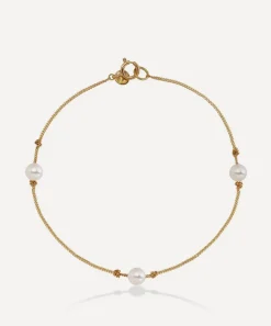 Atelier VM Bracelets|Bracelets^18ct Gold Weekend Pearl Bracelet
