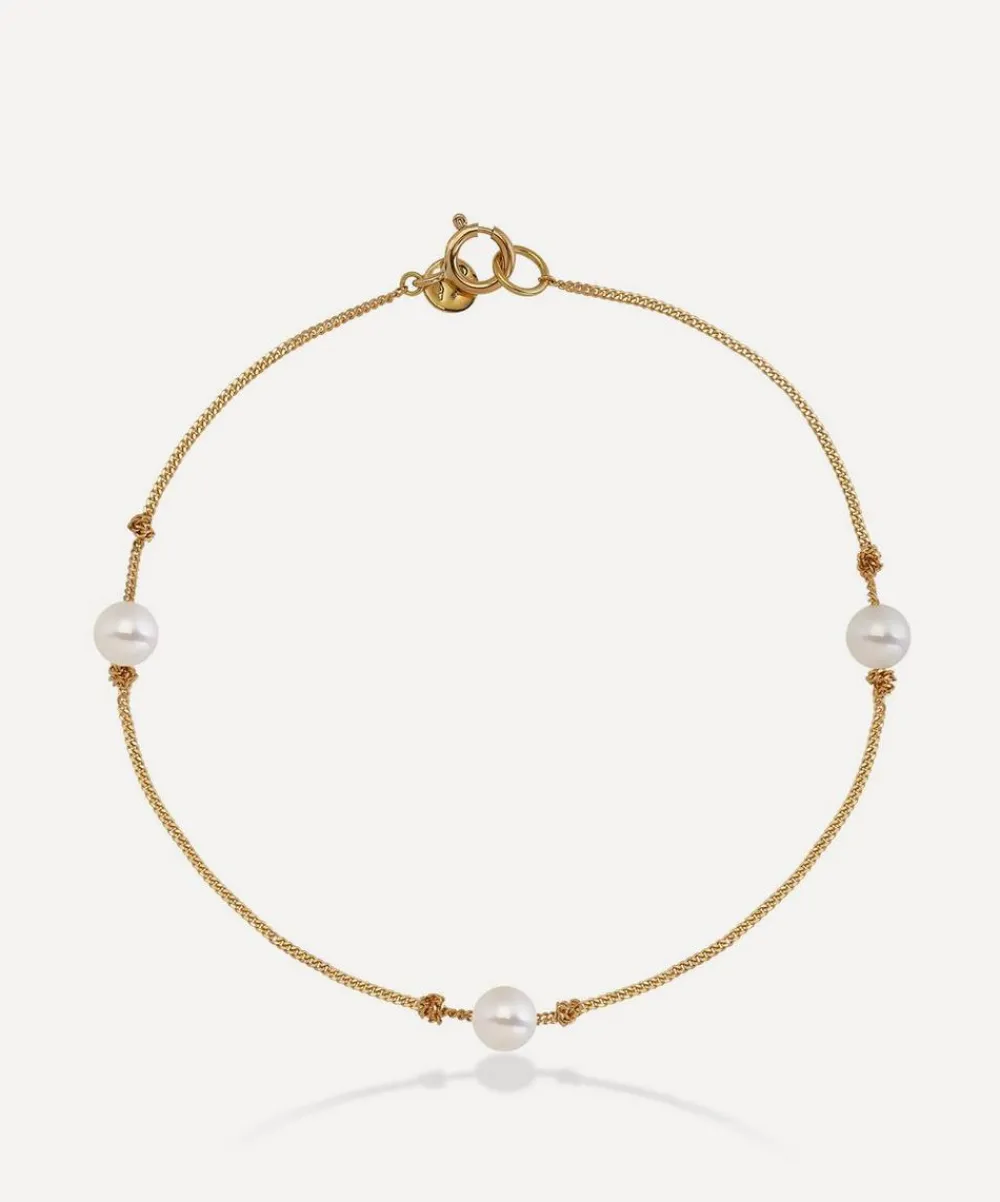 Atelier VM Bracelets|Bracelets^18ct Gold Weekend Pearl Bracelet