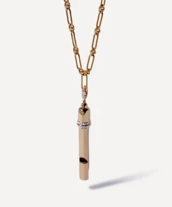 Annoushka Charms & Pendants|Charms & Pendants^18ct Gold Whistle Charm Pendant