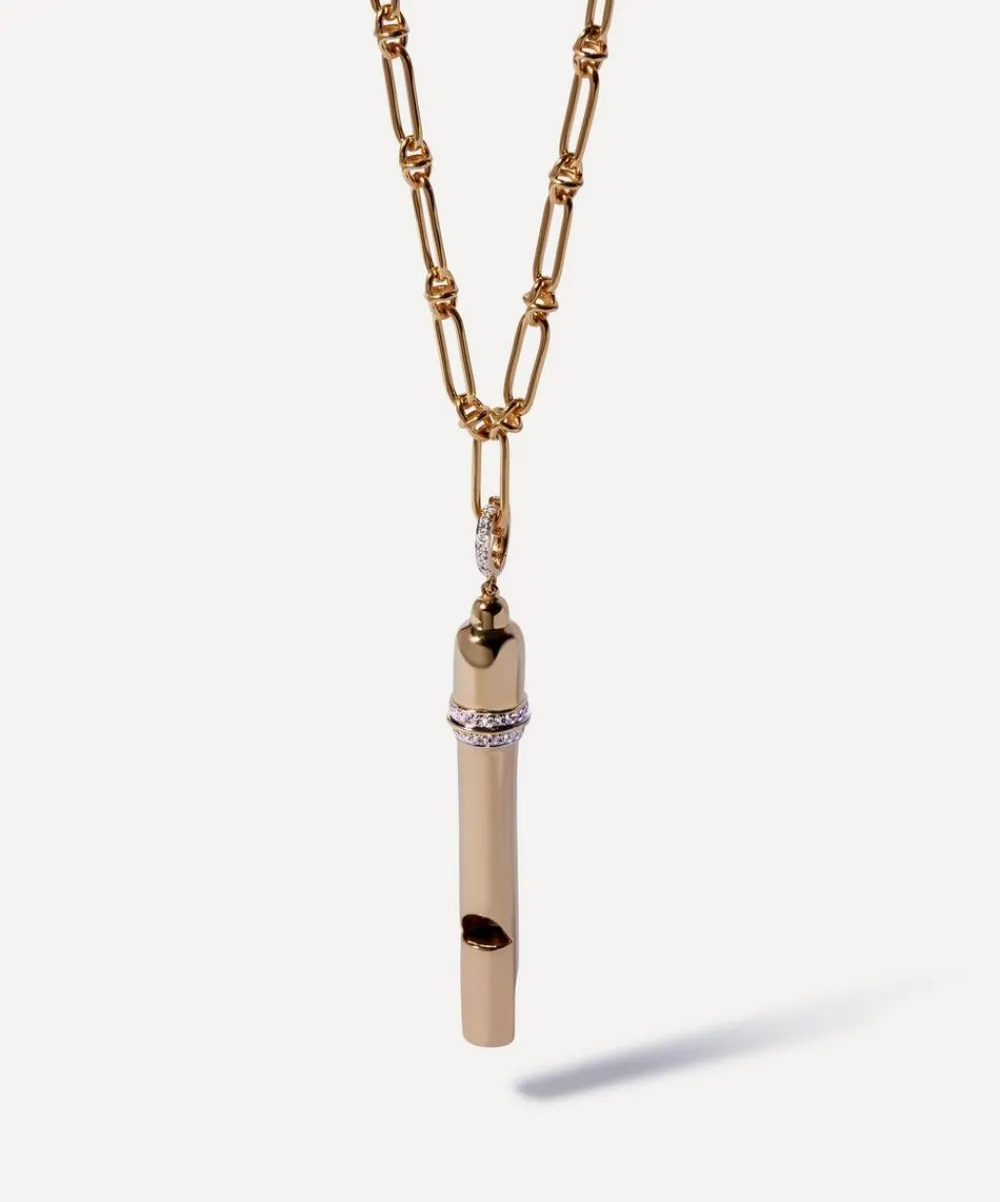 Annoushka Charms & Pendants|Charms & Pendants^18ct Gold Whistle Charm Pendant
