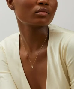 Suzanne Kalan Necklaces|Necklaces^14ct Gold White Topaz Pear Drop Pendant Necklace