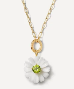 Sophie Joanne Charms & Pendants|Charms & Pendants^14ct Gold Wildflower Pendant