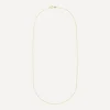 Satomi Kawakita Necklaces|Necklaces^18ct Gold Wound 18' Inch Chain Necklace