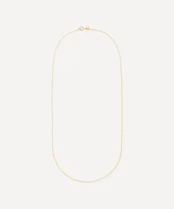 Satomi Kawakita Necklaces|Necklaces^18ct Gold Wound 18' Inch Chain Necklace