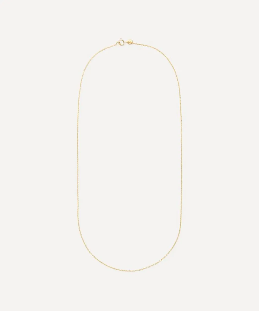 Satomi Kawakita Necklaces|Necklaces^18ct Gold Wound 18' Inch Chain Necklace