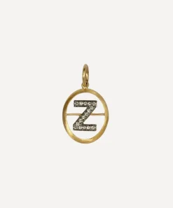 Annoushka Charms & Pendants|Charms & Pendants^18ct Gold Z Diamond Initial Pendant