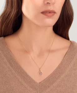 Annoushka Charms & Pendants|Charms & Pendants^18ct Gold Z Diamond Initial Pendant