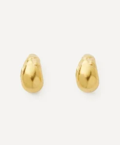 Alighieri Earrings^24ct Gold-Plated Abundant Dream Hoop Earrings