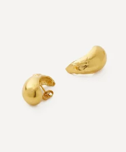 Alighieri Earrings^24ct Gold-Plated Abundant Dream Hoop Earrings