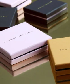 Rachel Jackson Rings^22ct Gold-Plated Adjustable White Topaz Deco Ring