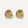 By Alona Earrings^18ct Gold-Plated Amary Stud Earrings
