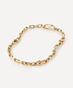 JENNY BIRD Necklaces|Necklaces^14ct Gold-Plated Art Heart Chain Necklace