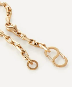 JENNY BIRD Necklaces|Necklaces^14ct Gold-Plated Art Heart Chain Necklace