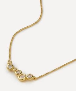 Alexis Bittar Necklaces^14ct Gold-Plated Asterales Constellation Pendant Necklace