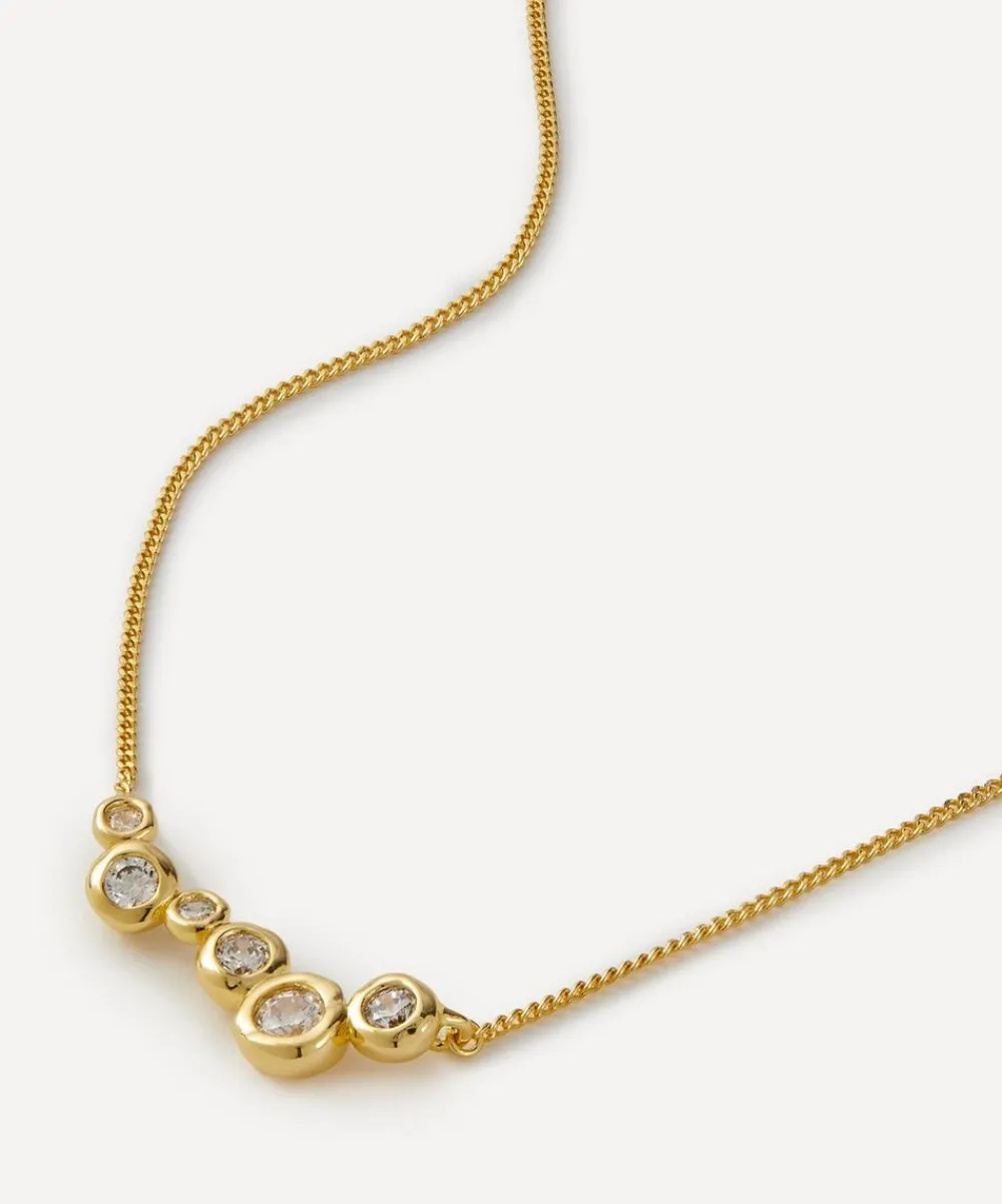 Alexis Bittar Necklaces^14ct Gold-Plated Asterales Constellation Pendant Necklace