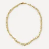Alexis Bittar Necklaces^14ct Gold-Plated Asterales Riviera Necklace