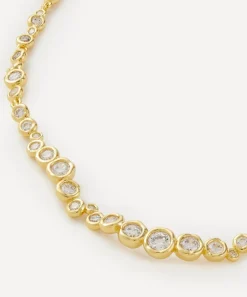 Alexis Bittar Necklaces^14ct Gold-Plated Asterales Riviera Necklace