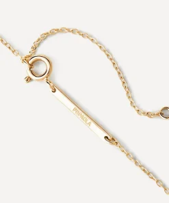 PDPAOLA Necklaces^18ct Gold-Plated Becca Chain Necklace