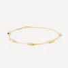 PDPAOLA Bracelets^18ct Gold-Plated Becca Chain Bracelet