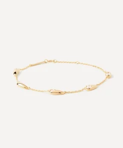 PDPAOLA Bracelets^18ct Gold-Plated Becca Chain Bracelet