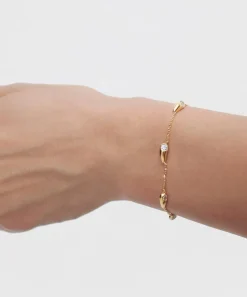 PDPAOLA Bracelets^18ct Gold-Plated Becca Chain Bracelet