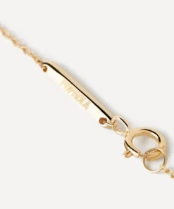 PDPAOLA Bracelets^18ct Gold-Plated Becca Chain Bracelet