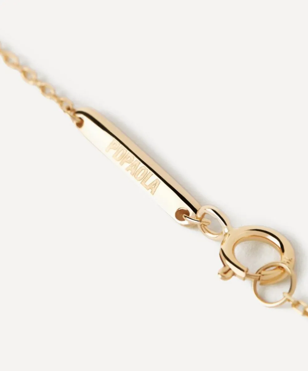 PDPAOLA Bracelets^18ct Gold-Plated Becca Chain Bracelet