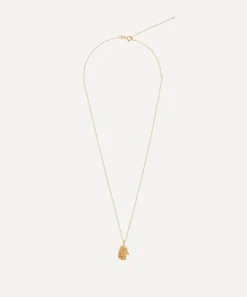 Alighieri Necklaces^24ct Gold-Plated Bronze Token Of Love Amulet Necklace