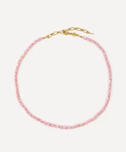 ANNI LU Necklaces|Necklaces^18ct Gold-Plated Calypso Bead Necklace
