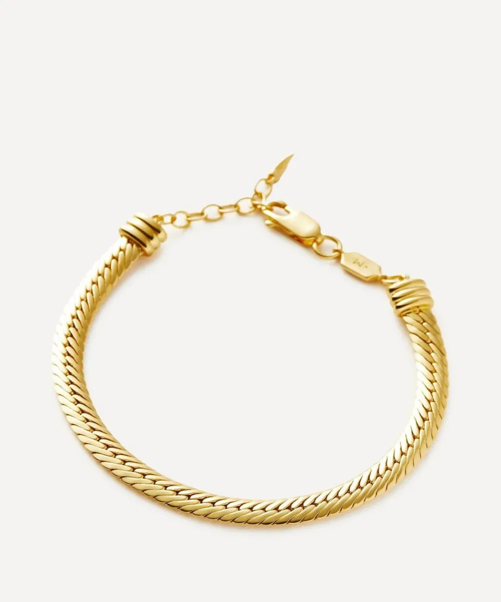 Missoma Bracelets^18ct Gold-Plated Camail Chain Bracelet