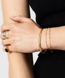 Missoma Bracelets^18ct Gold-Plated Camail Chain Bracelet