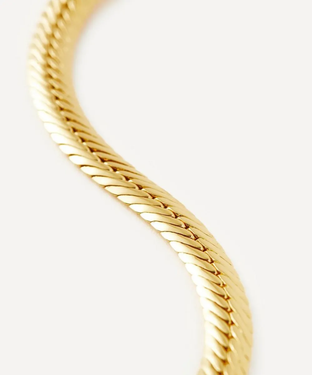 Missoma Bracelets^18ct Gold-Plated Camail Chain Bracelet