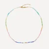 ANNI LU Necklaces|Necklaces^18ct Gold-Plated Capri Bead Necklace