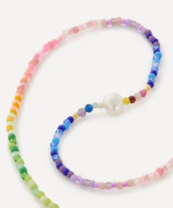 ANNI LU Necklaces|Necklaces^18ct Gold-Plated Capri Bead Necklace