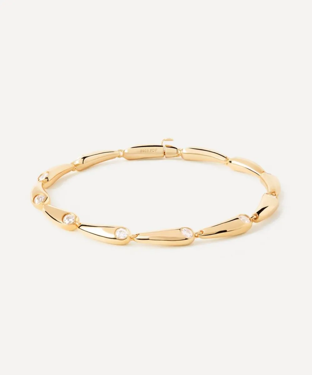 PDPAOLA Bracelets^18ct Gold-Plated Caramelle Bracelet