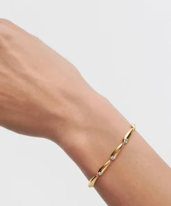 PDPAOLA Bracelets^18ct Gold-Plated Caramelle Bracelet