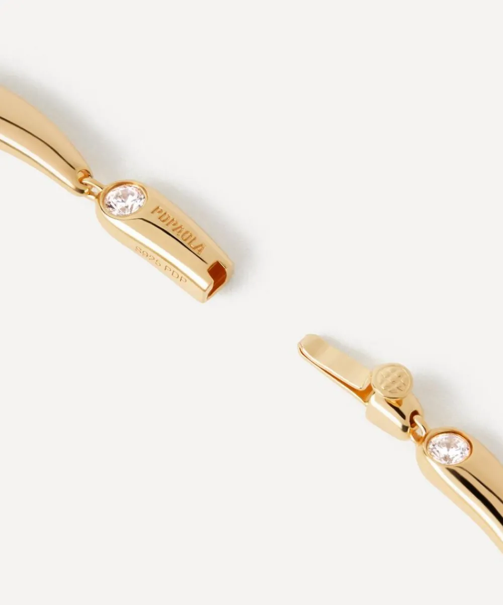 PDPAOLA Bracelets^18ct Gold-Plated Caramelle Bracelet