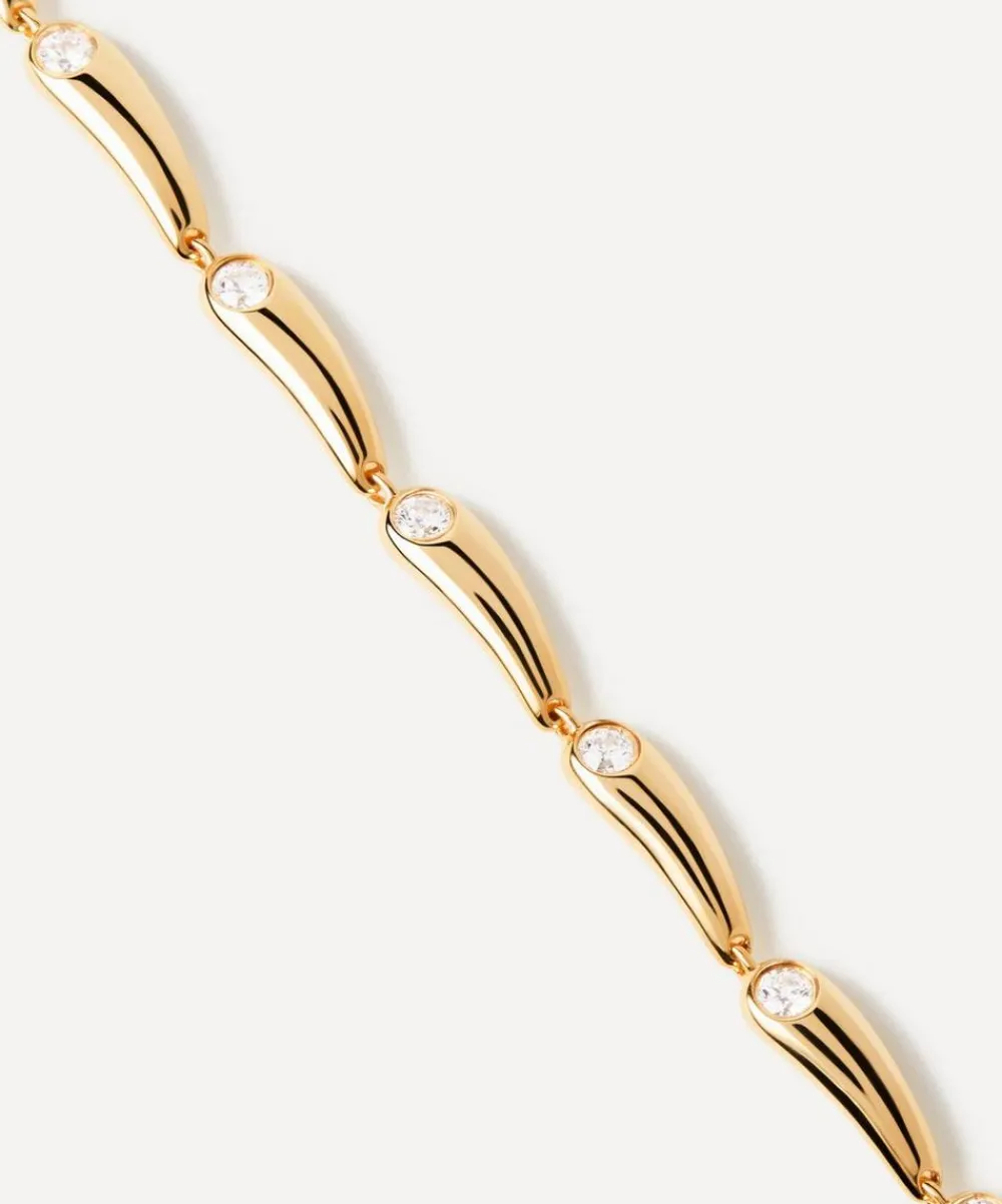 PDPAOLA Bracelets^18ct Gold-Plated Caramelle Bracelet