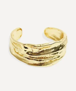 By Alona Bracelets^18ct Gold-Plated Carmen Cuff Bracelet