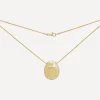 SHASHI Necklaces^14ct Gold-Plated Carter Pendant Necklace