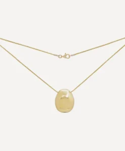 SHASHI Necklaces^14ct Gold-Plated Carter Pendant Necklace