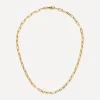 Missoma Necklaces^18ct Gold-Plated Classic Mini Paperclip Chain Necklace