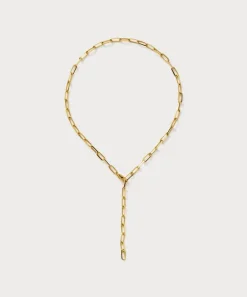 Missoma Necklaces^18ct Gold-Plated Classic Mini Paperclip Chain Necklace