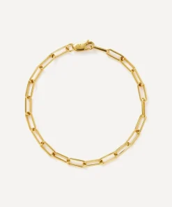 Missoma Bracelets^18ct Gold-Plated Classic Mini Paperclip Chain Bracelet