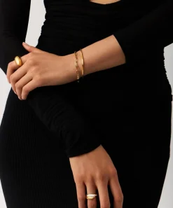 Missoma Bracelets^18ct Gold-Plated Classic Mini Paperclip Chain Bracelet