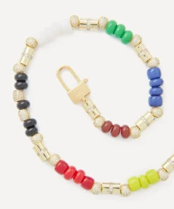 Martha Calvo Necklaces^14ct Gold-Plated Colore Bead Necklace